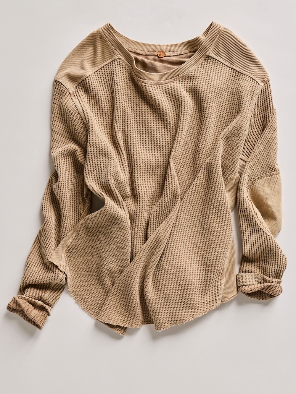 Free People Blake Thermal, ‘Moon Rock,’ size M